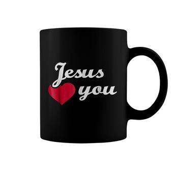 Jesus Loves You Coffee Mug | Mazezy
