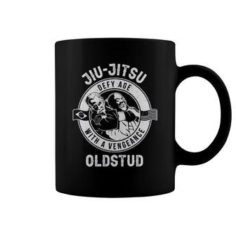 Jiu Jitsu Oldstud Coffee Mug | Mazezy