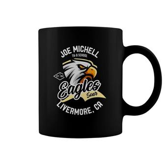 Joe Michell School Eagles Soar Coffee Mug | Mazezy