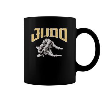 Judo Self Defense Sport Martial Art Coffee Mug | Mazezy
