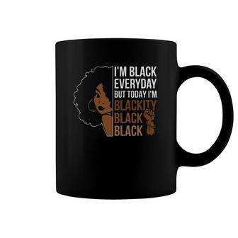 Juneteenth Blackity Black Woman African American History Coffee Mug | Mazezy