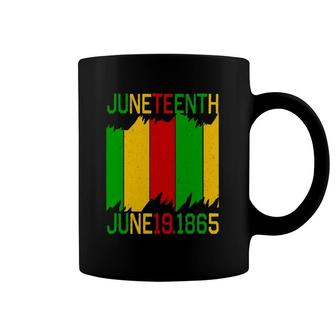 Juneteenth Flag June 19Th 1865 Juneteenth Freedom Day Coffee Mug | Mazezy