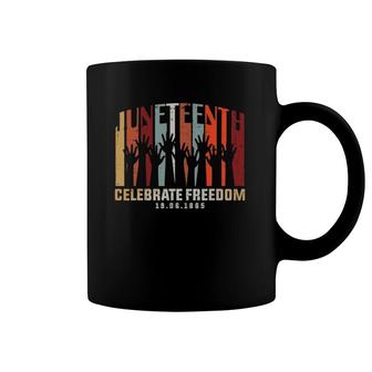 Juneteenth Is My Independence 1865 Women 4Th July Love Ver2 Coffee Mug | Mazezy