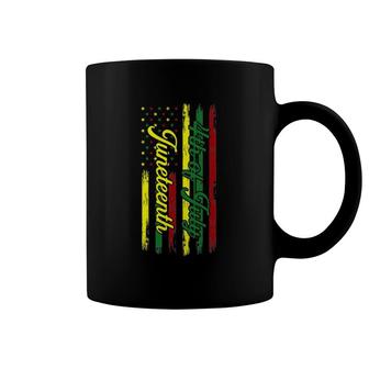 Juneteenth Not 4Th July Black Women Independence Day Coffee Mug | Mazezy