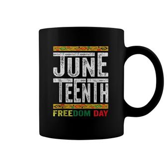 Juneteenth Since 1865 Black History Month Melanin Girls Boy Coffee Mug | Mazezy