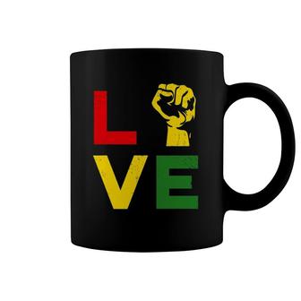 Juneteenth Vintage Love Emancipation Day Melanin Black Pride Coffee Mug | Mazezy