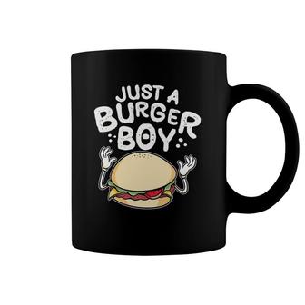 Just A Burger Boy, Hamburger Women And Cheeseburger Men Coffee Mug