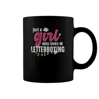 Just A Girl Who Loves Letterboxing - Letterboxer Coffee Mug | Mazezy