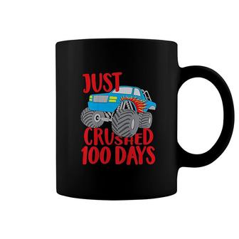Just Crushed 100 Days Coffee Mug | Mazezy