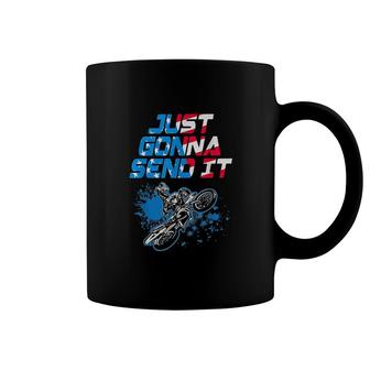 Just Gonna Send It Motocross Coffee Mug | Mazezy