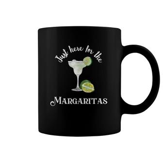 Just Here For The Margaritas Cinco De Mayo Party Fiesta Coffee Mug | Mazezy
