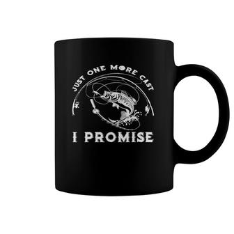 Just One More Cast I Promise Great Gift Coffee Mug | Mazezy