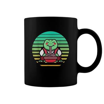 Kawaii Cute Anime Frog Otaku Japanese Ramen Noodles Coffee Mug - Thegiftio