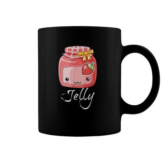 Kawaii Peanut Butter And Jelly Coffee Mug | Mazezy