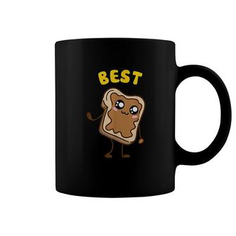 Kawaii Peanut Butter Jelly Best Friends Matching Coffee Mug - Seseable