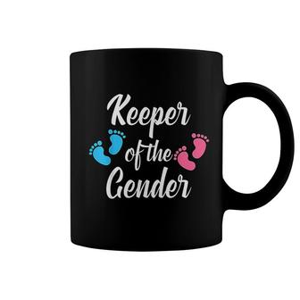 Keeper Of The Gender Baby Announcement Coffee Mug | Mazezy