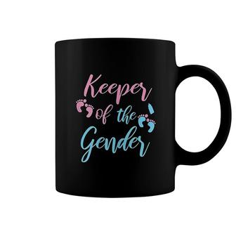Keeper Of The Gender Reveal Coffee Mug | Mazezy