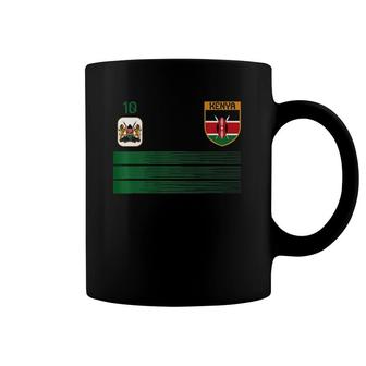 Kenya Football Jersey 2022 Soccer Coffee Mug | Mazezy