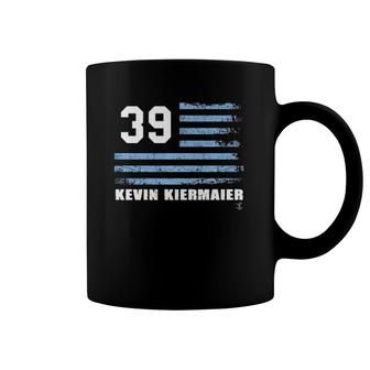 Kevin Kiermaier Vintage Flag Gameday Premium Coffee Mug | Mazezy