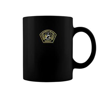 Kevinmcdermott Crockett Island Sheriff Coffee Mug | Mazezy