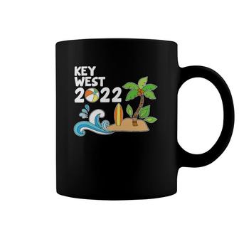 Key West T Family Vacation Florida 2022 Gift Coffee Mug | Mazezy