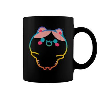 Kidcore Aesthetic Kawaii Rainbow Cat Alt Indie 80S 90S  Coffee Mug