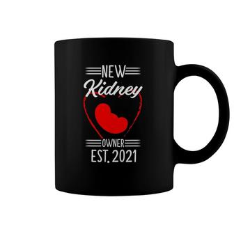 Kidney Transplant Survivor 2021 Organ Recovery Coffee Mug | Mazezy