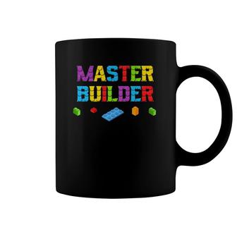 Kids Cool Master Builder Block Building For Boys Girls Premium Coffee Mug | Mazezy