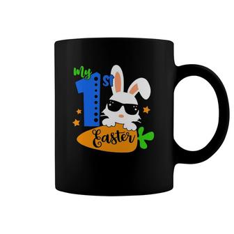 Kids My 1St Easter Bunny Christian Easter Day Tee For Boy Son Coffee Mug | Mazezy