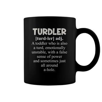 Kids Turdler Turddler Toddler Funny Gifts For Mom Coffee Mug | Mazezy