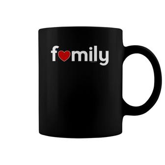 Kids Valentine's Day Gift For Kids Boys Girls Family Heart Decor Coffee Mug | Mazezy AU