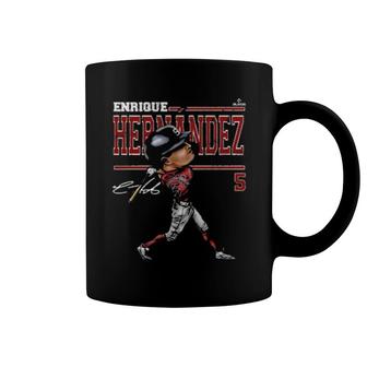 Kike Hernandez Coffee Mug | Mazezy
