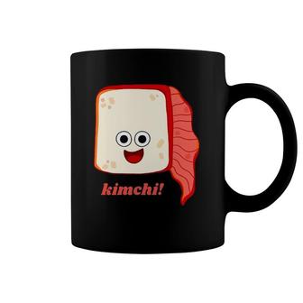 Kimchi Korean Food Cute Cartoon Design Coffee Mug | Mazezy