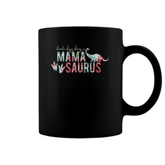 Kinda Busy Being A Mama Saurus Coffee Mug | Mazezy CA