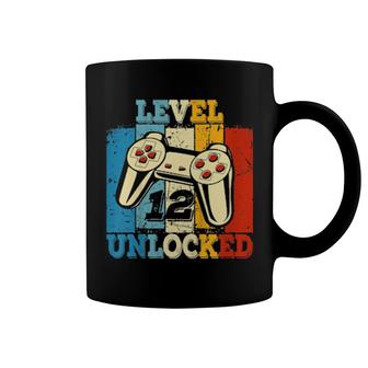 Kinder Gamer Level 12 Unlocked Complete Zocker Gaming Controller Coffee Mug | Mazezy