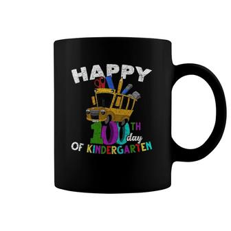 Kindergarten Student 100Th Day Gift Cute 100 Days Of School Coffee Mug | Mazezy