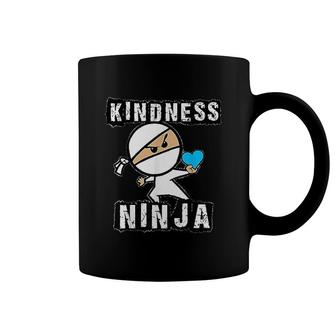 Kindness Ninja Choose Coffee Mug | Mazezy