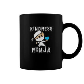 Kindness Ninja Choose Kind Anti Bullying Movement Coffee Mug | Mazezy