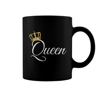 King And Queen Matching Couple Coffee Mug | Mazezy