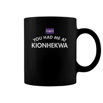 Kionhekwa 3 Sisters Beans Corn Squash Iroquois Haudenosaunee Coffee Mug | Mazezy