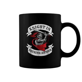 Knight In Shining Armor Templar Knight Sword Coffee Mug - Thegiftio