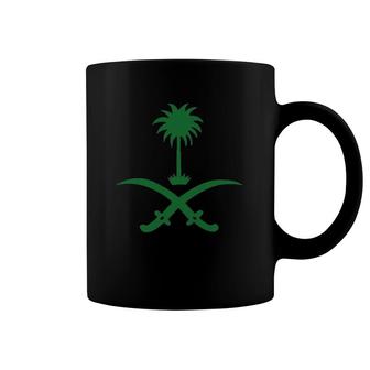 Ksa Saudi Arabia Kingdom Of Saudi Arabia Coffee Mug | Mazezy
