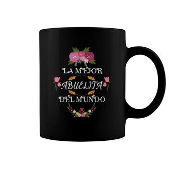 La Mejor Abuelita Del Mundo Abuela Grandma Mother's Day Gift Coffee Mug | Mazezy UK