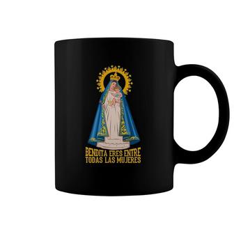 La Patrona De Cuba, La Bendita Virgen De Todos Los Cubanos Coffee Mug | Mazezy