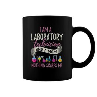 Laboratory Technician Mom Funny Lab Tech Mother Coffee Mug | Mazezy