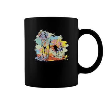 Labrador Retriever Dog Dog Collar Dogs Coffee Mug | Mazezy