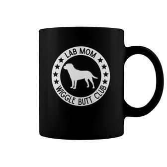 Labrador Retriever Momfor Lab Lovers Mother's Day Coffee Mug | Mazezy