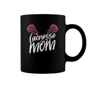 Lacrosse Mom Lax Mother Sports Games Laxlife Mum Coffee Mug | Mazezy CA