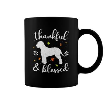 Lagotto Romagnolo Thanksgiving Dog Thankful Blessed Mom Gift Coffee Mug | Mazezy
