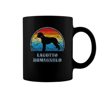 Lagotto Romagnolo Vintage Design Dog Coffee Mug | Mazezy